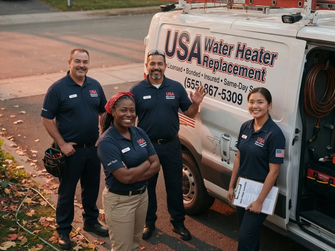 Water Heater Replacement company in La Crosse, FL